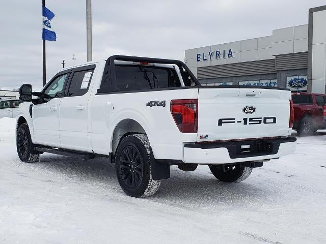 2025 Ford F-150 XLT 4WD SuperCrew 5.5' Box