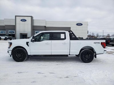 2025 Ford F-150 XLT 4WD SuperCrew 5.5' Box