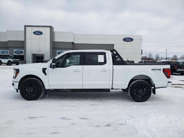 2025 Ford F-150 XLT 4WD SuperCrew 5.5' Box