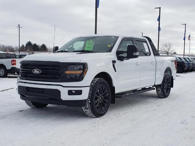 2025 Ford F-150 XLT 4WD SuperCrew 5.5' Box