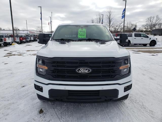 2025 Ford F-150 XLT 4WD SuperCrew 5.5' Box