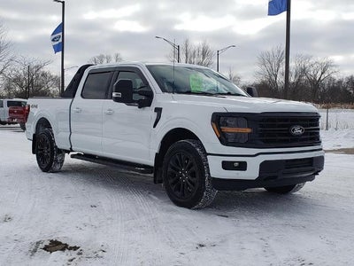 2025 Ford F-150 XLT 4WD SuperCrew 5.5' Box