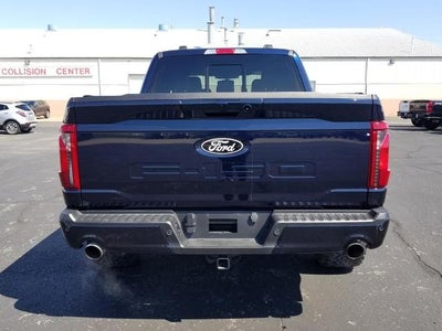 2024 Ford F-150 XLT 4WD SuperCrew 5.5' Box