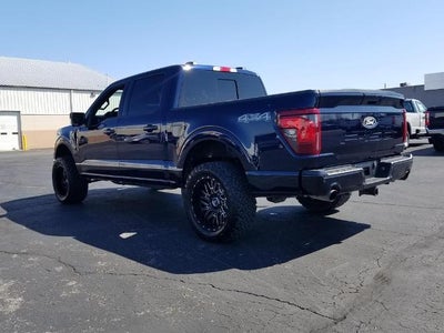 2024 Ford F-150 XLT 4WD SuperCrew 5.5' Box