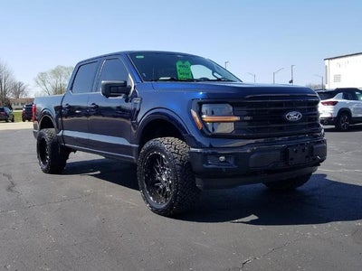 2024 Ford F-150 XLT 4WD SuperCrew 5.5' Box