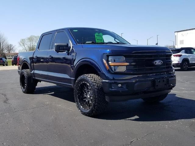 2024 Ford F-150 XLT 4WD SuperCrew 5.5' Box
