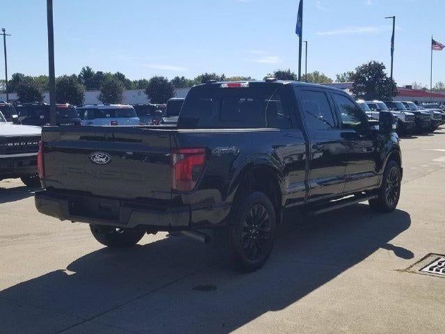 2024 Ford F-150 XLT 4WD SuperCrew 5.5' Box