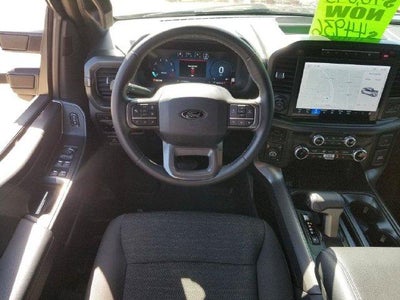 2024 Ford F-150 XLT 4WD SuperCrew 5.5' Box