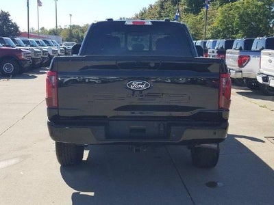 2024 Ford F-150 XLT 4WD SuperCrew 5.5' Box