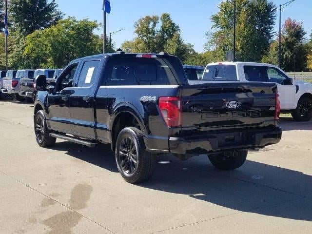 2024 Ford F-150 XLT 4WD SuperCrew 5.5' Box