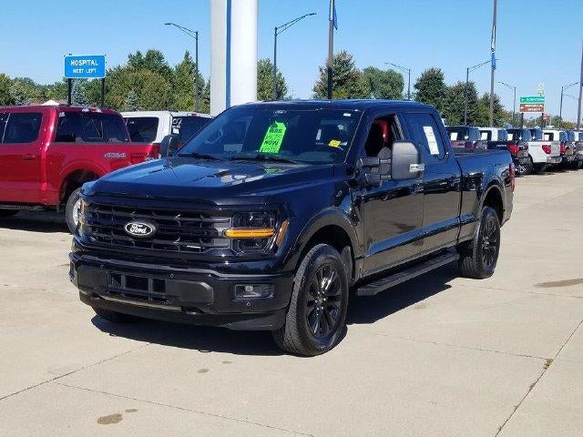 2024 Ford F-150 XLT 4WD SuperCrew 5.5' Box
