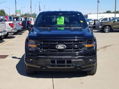 2024 Ford F-150 XLT 4WD SuperCrew 5.5' Box