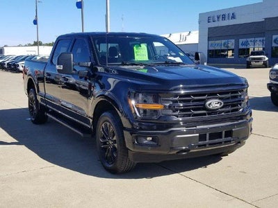 2024 Ford F-150 XLT 4WD SuperCrew 5.5' Box