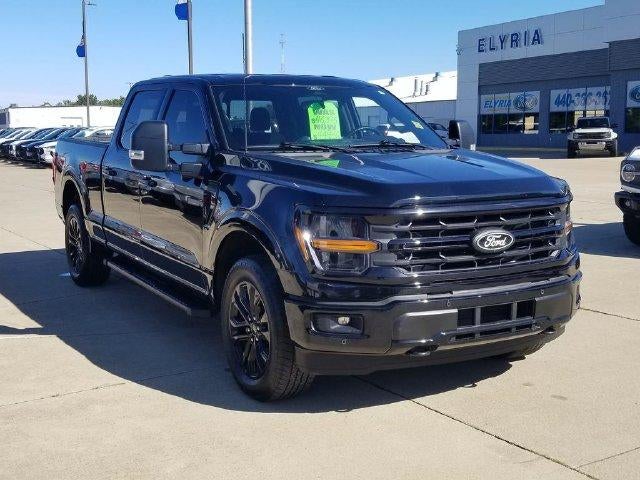 2024 Ford F-150 XLT 4WD SuperCrew 5.5' Box