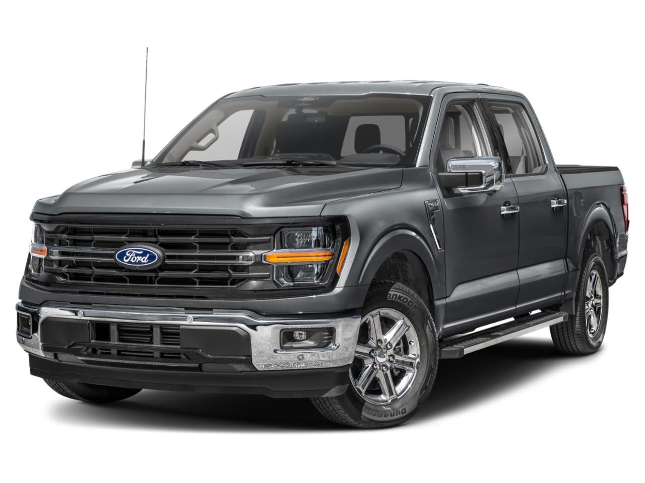 2024 Ford F-150 XLT 4WD SuperCrew 5.5' Box
