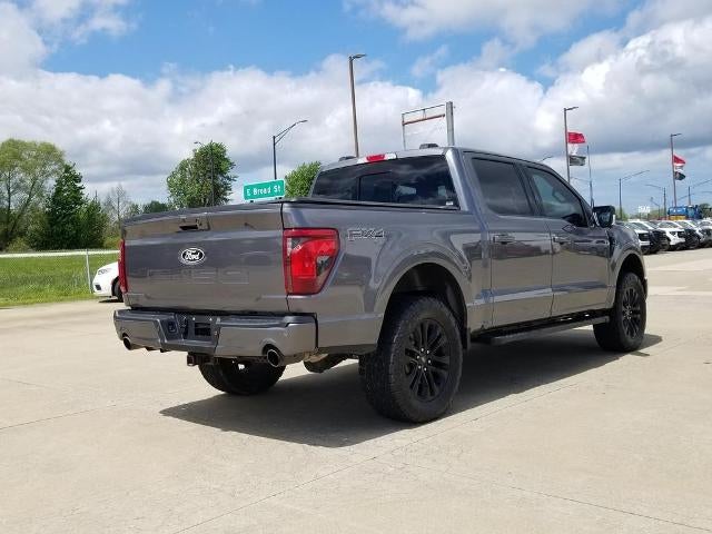 2024 Ford F-150 XLT 4WD SuperCrew 5.5' Box