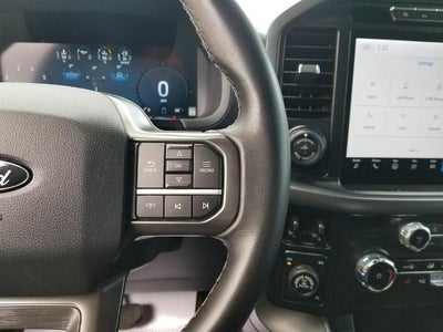 2024 Ford F-150 XLT 4WD SuperCrew 5.5' Box