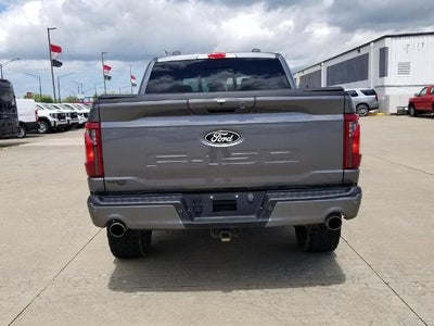 2024 Ford F-150 XLT 4WD SuperCrew 5.5' Box