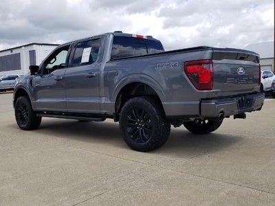 2024 Ford F-150 XLT 4WD SuperCrew 5.5' Box