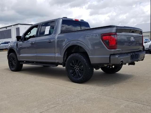 2024 Ford F-150 XLT 4WD SuperCrew 5.5' Box