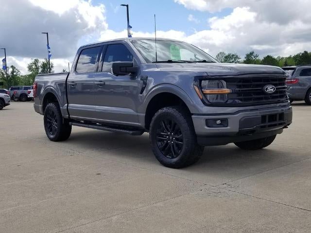 2024 Ford F-150 XLT 4WD SuperCrew 5.5' Box