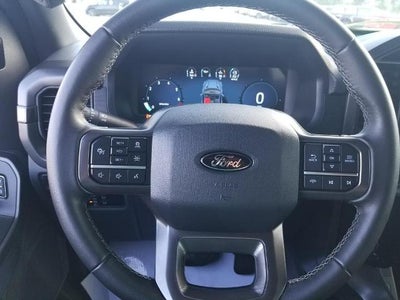 2024 Ford F-150 XLT 4WD SuperCrew 5.5' Box