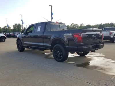 2024 Ford F-150 XLT 4WD SuperCrew 5.5' Box