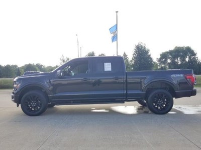 2024 Ford F-150 XLT 4WD SuperCrew 5.5' Box