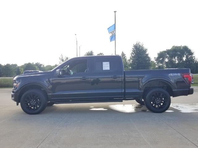 2024 Ford F-150 XLT 4WD SuperCrew 5.5' Box
