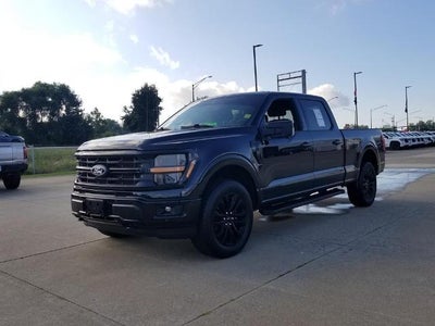 2024 Ford F-150 XLT 4WD SuperCrew 5.5' Box