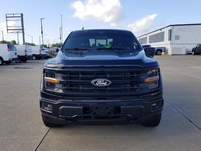 2024 Ford F-150 XLT 4WD SuperCrew 5.5' Box