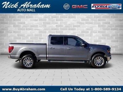 2024 Ford F-150 XLT 4WD SuperCrew 5.5' Box