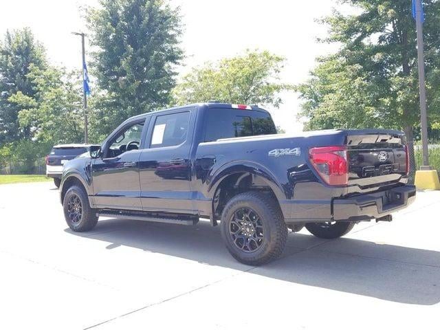 2024 Ford F-150 XLT 4WD SuperCrew 5.5' Box