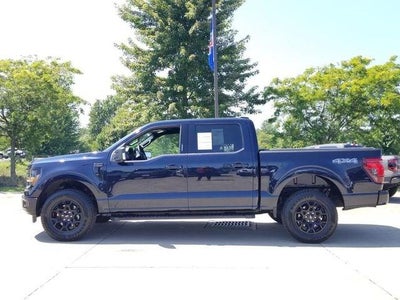 2024 Ford F-150 XLT 4WD SuperCrew 5.5' Box