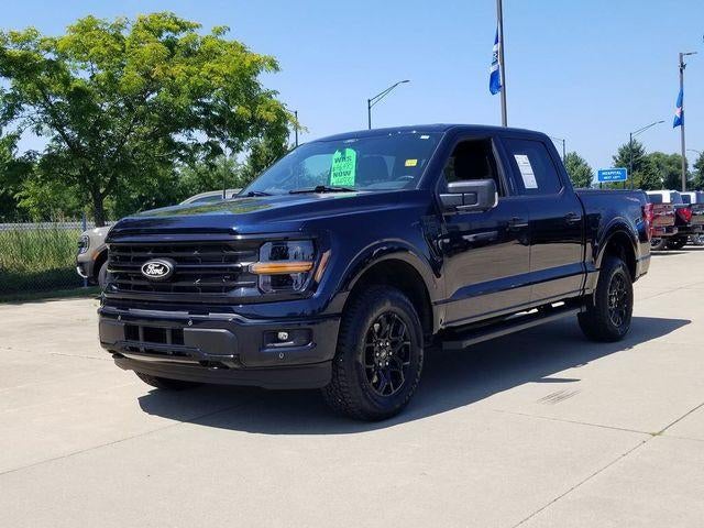 2024 Ford F-150 XLT 4WD SuperCrew 5.5' Box