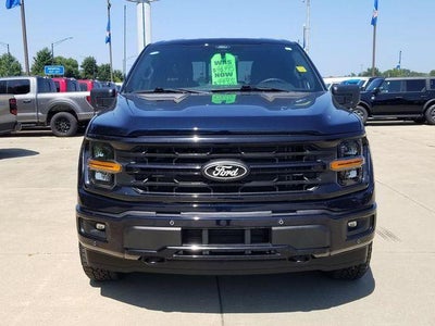 2024 Ford F-150 XLT 4WD SuperCrew 5.5' Box