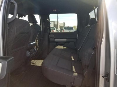 2025 Ford F-150 XLT 4WD SuperCrew 5.5' Box