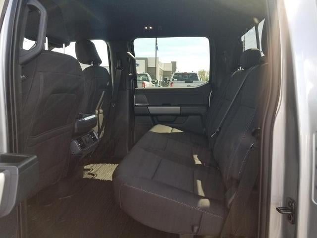 2025 Ford F-150 XLT 4WD SuperCrew 5.5' Box