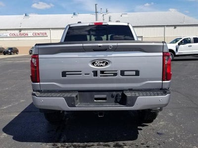 2025 Ford F-150 XLT 4WD SuperCrew 5.5' Box