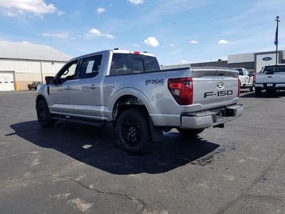 2025 Ford F-150 XLT 4WD SuperCrew 5.5' Box