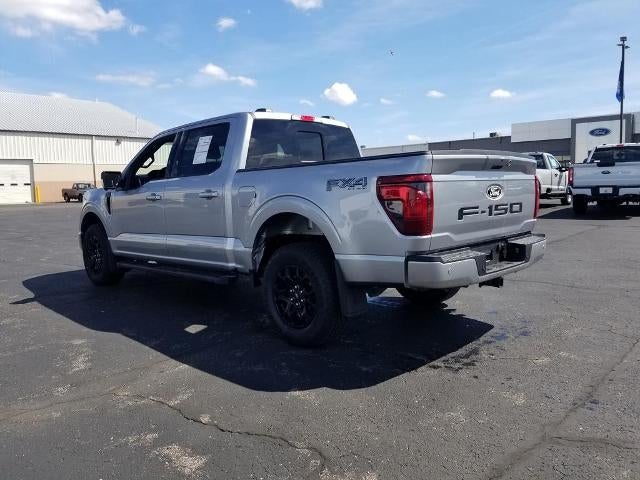 2025 Ford F-150 XLT 4WD SuperCrew 5.5' Box