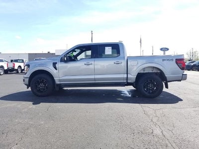 2025 Ford F-150 XLT 4WD SuperCrew 5.5' Box