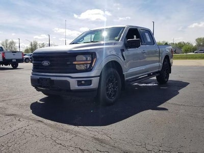 2025 Ford F-150 XLT 4WD SuperCrew 5.5' Box