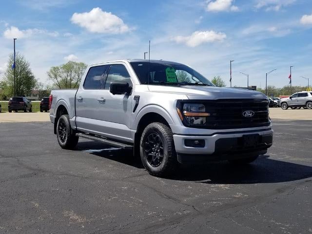 2025 Ford F-150 XLT 4WD SuperCrew 5.5' Box