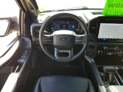 2024 Ford F-150 XLT 4WD SuperCrew 5.5' Box