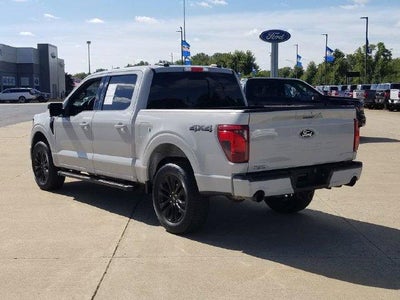 2024 Ford F-150 XLT 4WD SuperCrew 5.5' Box