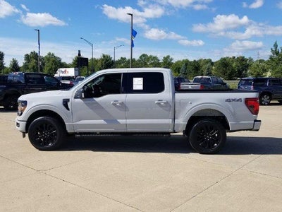 2024 Ford F-150 XLT 4WD SuperCrew 5.5' Box