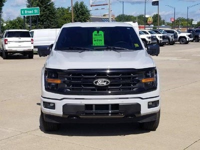 2024 Ford F-150 XLT 4WD SuperCrew 5.5' Box