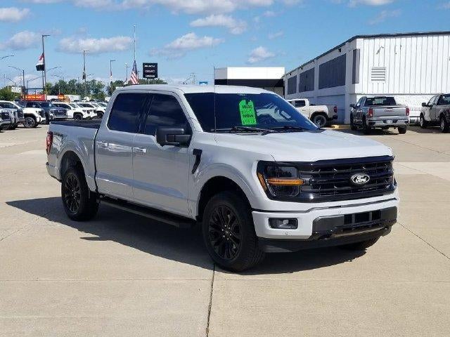 2024 Ford F-150 XLT 4WD SuperCrew 5.5' Box