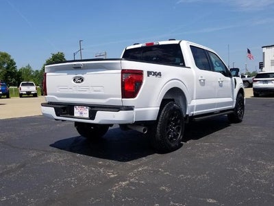 2024 Ford F-150 XLT 4WD SuperCrew 5.5' Box
